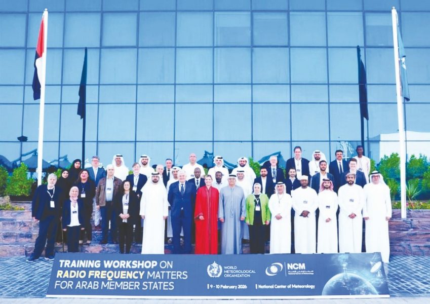 “الوطني للأرصاد” ينظم الورشة الإقليمية حول الترددات اللاسلكية للدول العربية