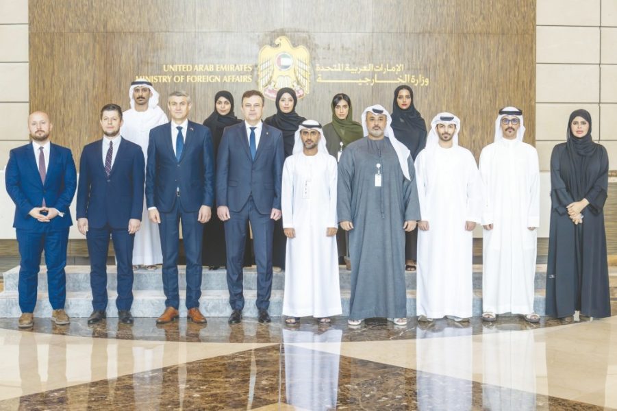الإمارات ومولدوفا تعقدان المشاورات القنصلية الأولى في أبوظبي