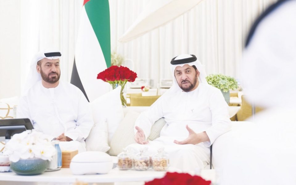 حمدان بن زايد يطّلع على استعدادات عرض “حصن الاتحاد 11”