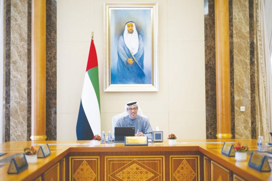 منصور بن زايد يترأس اجتماع مجلس إدارة “مبادلة للاستثمار” ويعتمد خطة الأعمال لعام 2026