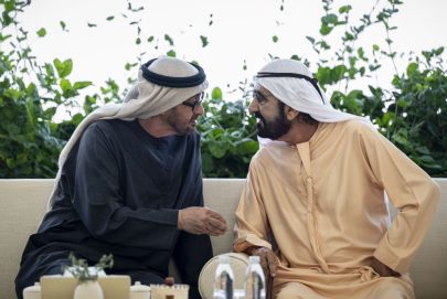 رئيس الدولة ومحمد بن راشد يبحثان القضايا التي تهم شؤون الوطن