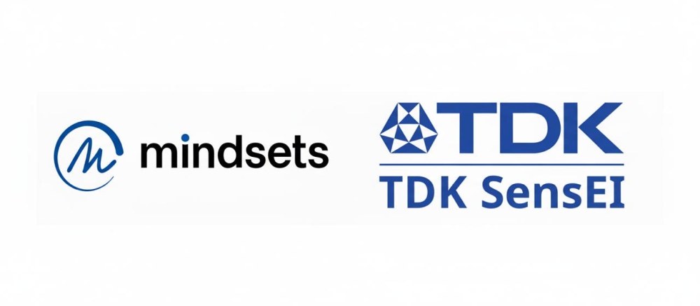 Mindsets تتعاون مع TDK SensEI لتوفير حلول الذكاء الاصطناعي الطرفي (Edge AI) في أوروبا والشرق الأوسط وأفريقيا