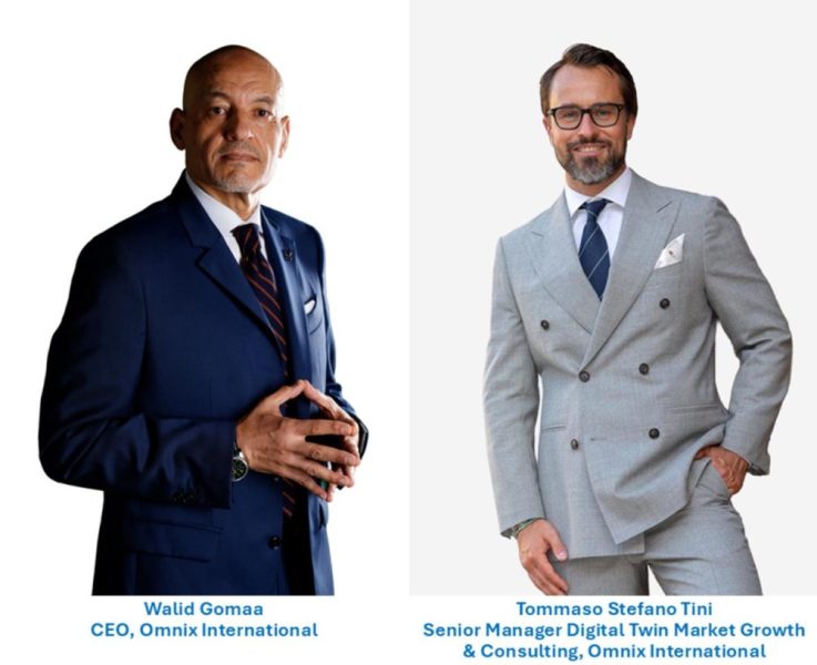 امنكس انترناشيونال تعزز محفظة خدماتها الاستشارية بإضافة الخدمات الاستشارية للتوأم الرقمي
