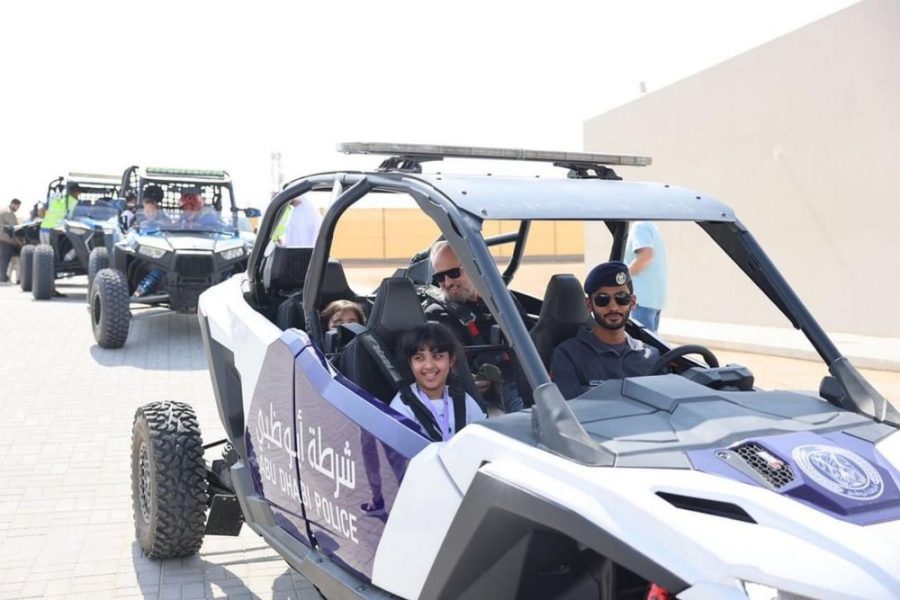 شرطة أبوظبي تنظم ملتقى “واحة الأسرة”