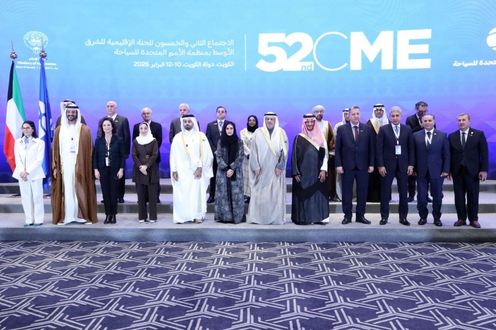 الإمارات تشارك في الاجتماع الـ”52″ للجنة الإقليمية للشرق الأوسط بمنظمة الأمم المتحدة للسياحة