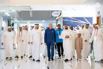 نهيان بن زايد وذياب بن محمد بن زايد يشهدان جانباً من فعاليات ألعاب الماسترز أبوظبي 2026