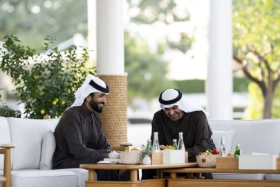 رئيس الدولة يبحث مع ناصر بن حمد آل خليفة العلاقات الأخوية بين الإمارات والبحرين