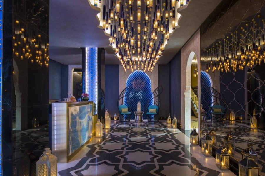 سبا «أنجانا» في منتجع ريكسوس بريميوم جزيرة السعديات يُطلق عرضًا خاصًا بمناسبة يوم الحبّ