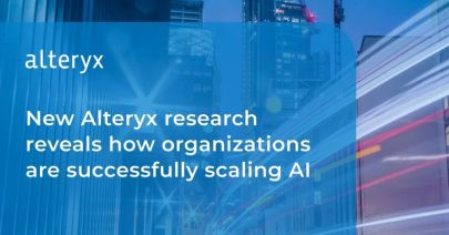 دراسة جديدة من ألتيريكس تسلّط الضوء على الثقة والبيانات كعنصرين أساسيين لتوسيع نطاق مشاريع الذكاء الاصطناعي التجريبية