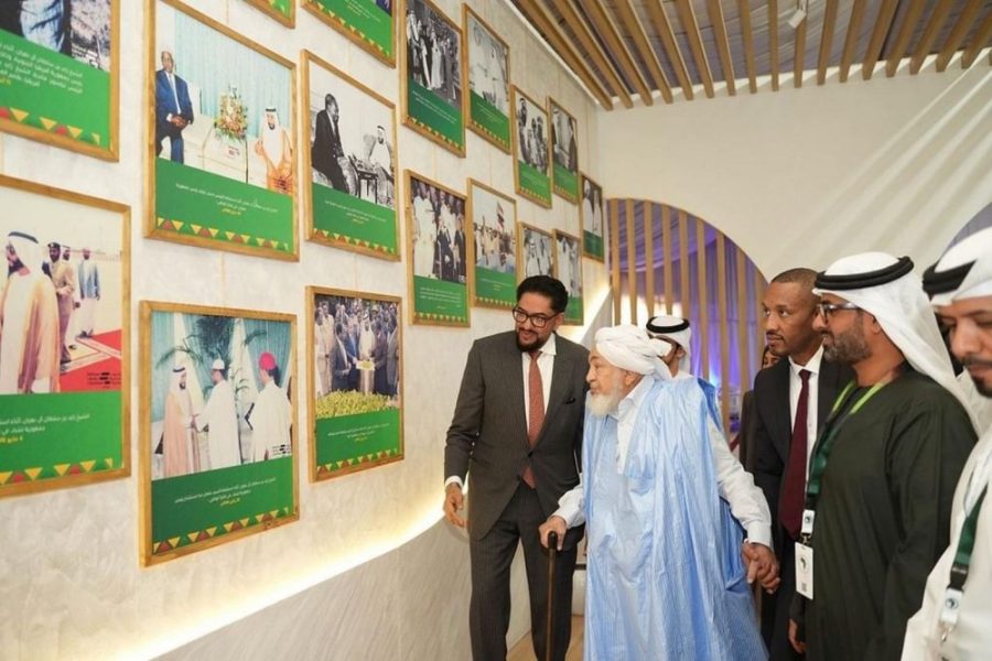 الأرشيف والمكتبة الوطنية ينظم معرضًا للصور التاريخية في المؤتمر الإفريقي لتعزيز السلم