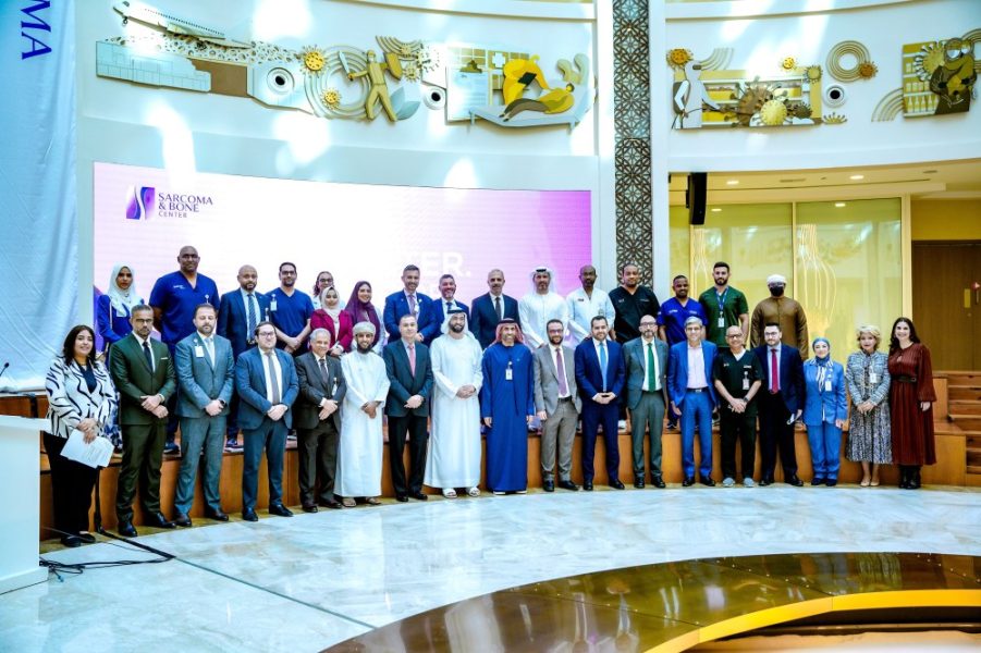 افتتاح مركز ساركوما العظام في مدينة برجيل الطبية لتطويرعلاج السرطانات النادرة والمعقدة