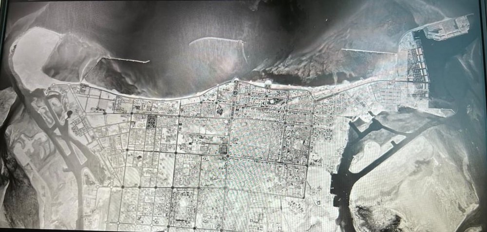 الأرشيف والمكتبة الوطنية يكشف عن أرشيف جوي نادر يوثق مسيرة التحول في دولة الإمارات