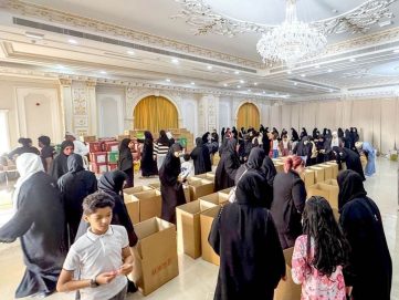 “عونك يا وطن” يوزّع 1500 طرد مير رمضاني على الأسر المتعففة