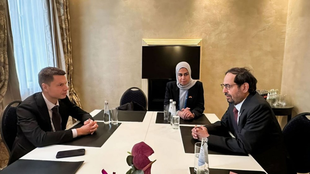 “الوطني الاتحادي” يبحث تعزيز التعاون مع البرلمان الأوكراني