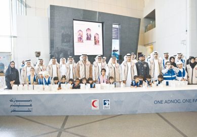 “أدنوك” بالتعاون مع الهلال الأحمر الإماراتي تطلق مبادرتها السنوية لتجهيز “المير الرمضاني”
