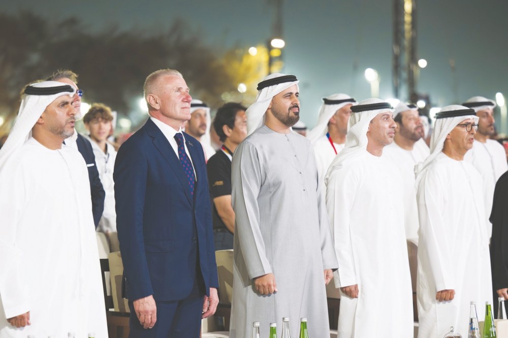 تحت رعاية ذياب بن محمد بن زايد .. ألعاب الماسترز أبوظبي 2026 تختتم فعالياتها في الإمارة