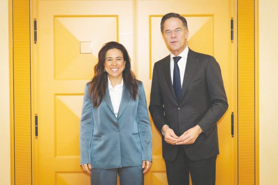 الإمارات والناتو يبحثان سبل تعزيز الشراكة