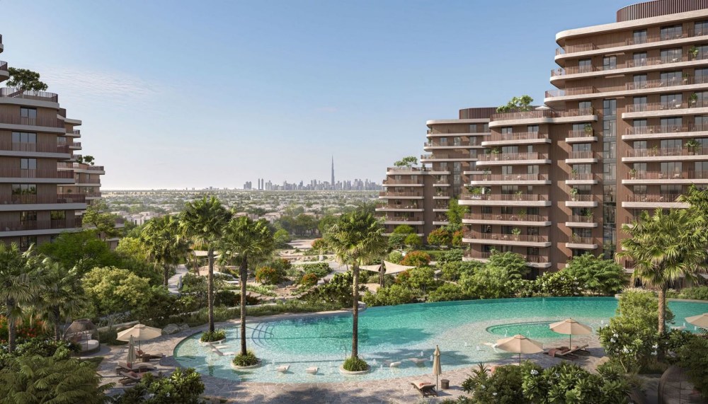 “الدار” تطلق مشروعًا يضم 740 وحدة سكنية في دبي