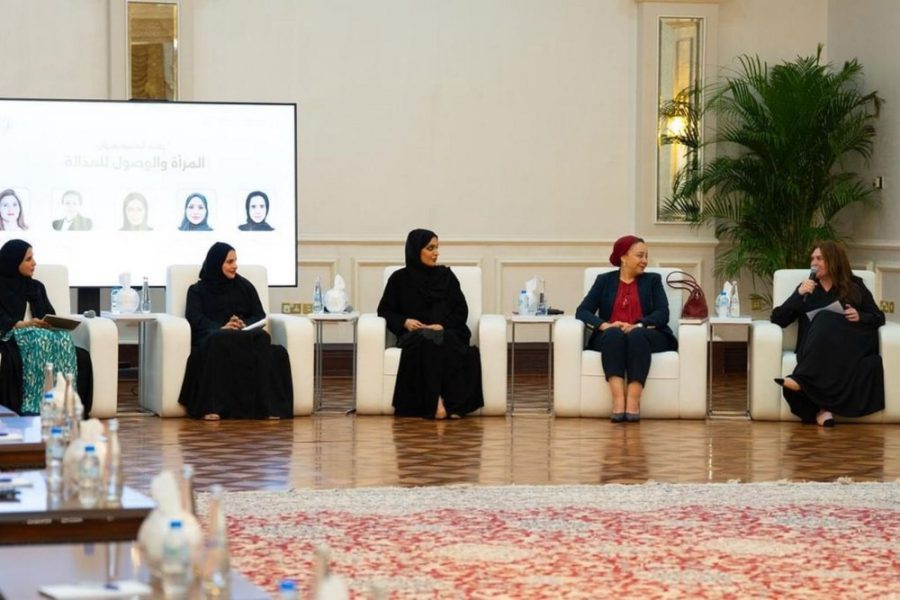 اللجنة الدائمة لحقوق الإنسان والاتحاد النسائي العام ينظمان جلسة “المرأة والوصول إلى العدالة”