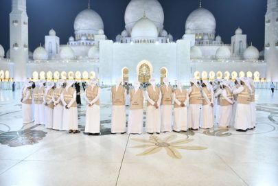 مركز جامع الشيخ زايد الكبير في أبوظبي يستعد لاستقبال ضيوفه خلال شهر رمضان