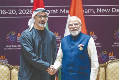 ولي عهد أبوظبي ورئيس وزراء جمهورية الهند يبحثان آفاق تعزيز الشراكة الاستراتيجية بين البلدين