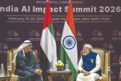 ولي عهد أبوظبي ورئيس وزراء جمهورية الهند يبحثان آفاق تعزيز الشراكة الاستراتيجية بين البلدين