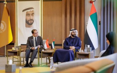 جامعة محمد بن زايد للعلوم الإنسانية تبحث تعزيز التعاون مع المؤسسات التعليمية الإندونيسية