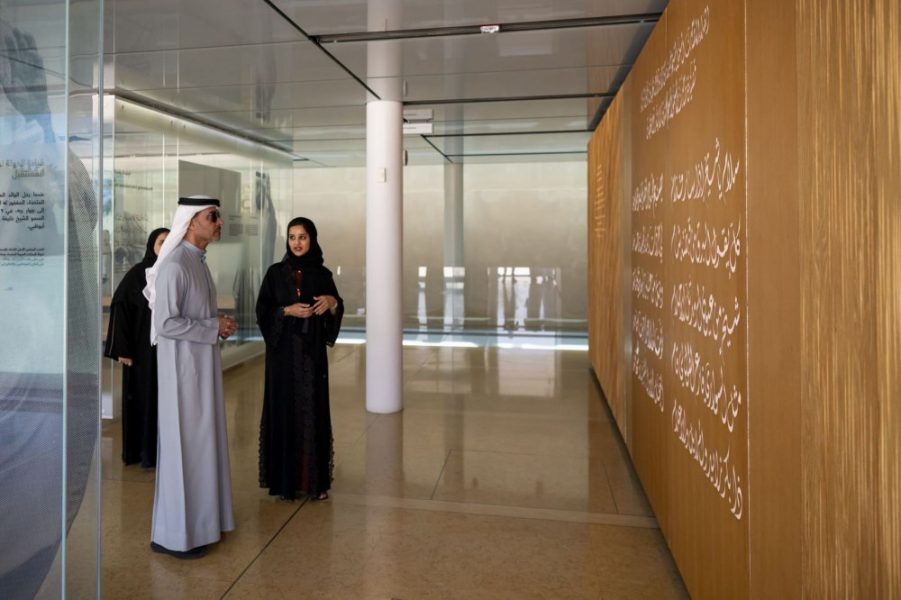 هزاع بن زايد يزور قصر المويجعي ويؤكد أهمية الحفاظ على المعالم التاريخية وإعادة تأهيلها