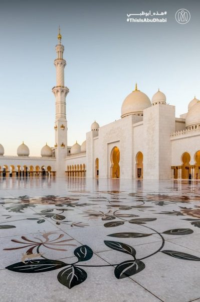 #هذه_أبوظبي بعدسة سالي اسامة موداوي: جامع الشيخ زايد الكبير