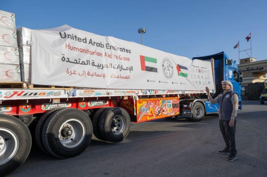 ضمن “الفارس الشهم 3”.. قوافل مساعدات إنسانية وطبية إلى غزة تزامنا مع حلول شهر رمضان المبارك