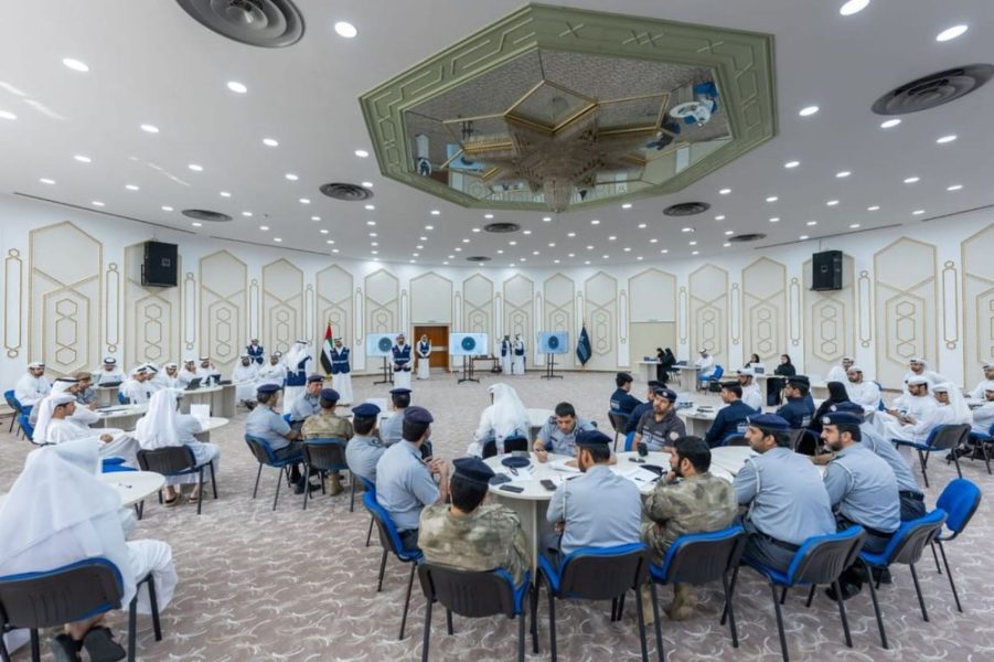 “الطوارئ والأزمات” بأبوظبي ينفذ 63 برنامجاً تدريبياً متخصصاً وتمريناً مشتركاً خلال 2025