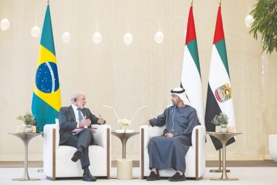 رئيس الدولة والرئيس البرازيلي يبحثان تعزيز التعاون في إطار الشراكة الإستراتيجية بين البلدين