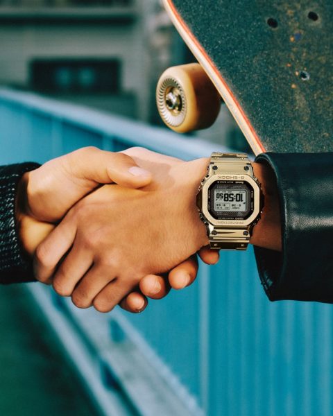 كاسيو تطلق ساعة “جي شوك” بتصميم معدني أنيق وأكثر ملاءمة