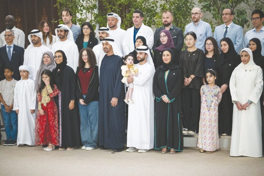 رئيس الدولة: الإمارات تضع قطاع الصحة على قمة أولوياتها لارتباطه بصحة الإنسان الذي يمثل محور التنمية في الدولة