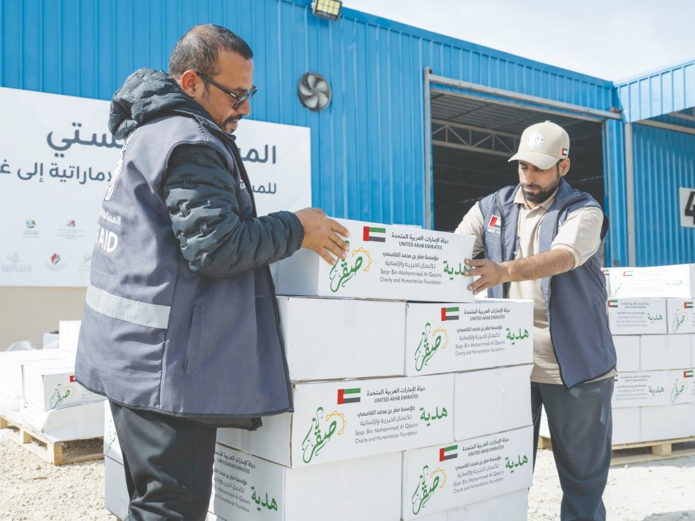 الإمارات تضيء درب الأمل بمبادرات رمضانية تخفف معاناة المحتاجين حول العالم