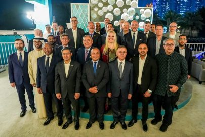 إنتركونتيننتال أبوظبي ينظم أمسية سحور للسفراء والدبلوماسيين في ” بيبلوس سور مير”