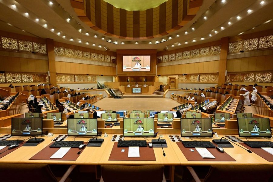 “الوطني الاتحادي” يناقش الأربعاء قانون “الوطني للأرصاد” وسياسات القبول والابتعاث في التعليم العالي