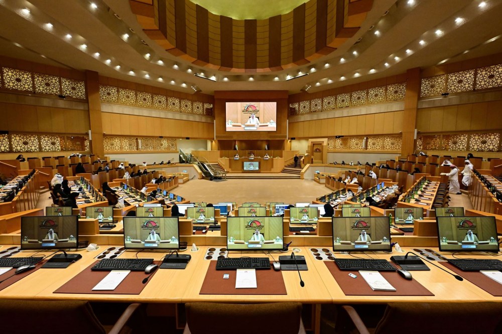 “الوطني الاتحادي” يناقش الأربعاء قانون “الوطني للأرصاد” وسياسات القبول والابتعاث في التعليم العالي