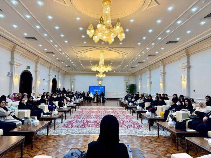 الاتحاد النسائي ينظم محاضرة بالتعاون مع “الشؤون الإسلامية والأوقاف والزكاة”