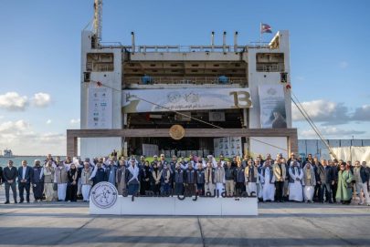 وصول سفينة “أم الإمارات” الإنسانية إلى ميناء العريش محمّلة بأكثر من 7300 طن من المساعدات لقطاع غزة