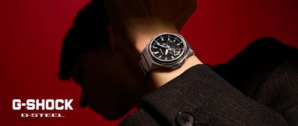 كاسيو تطلق ساعة “جي شوك” بتصميم معدني أنيق وأكثر ملاءمة