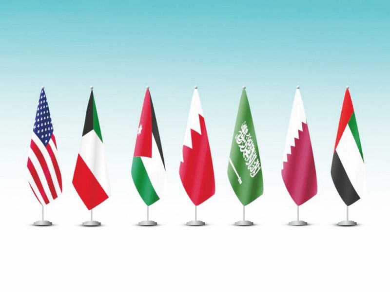 بيان مشترك.. الإمارات وقطر والسعودية والبحرين والأردن والكويت والولايات المتحدة تدين الهجمات الإيرانية بالصواريخ والطائرات المسيرة في المنطقة