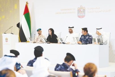 حكومة الإمارات تستعرض خلال إحاطة إعلامية آخر المستجدات والأوضاع الراهنة