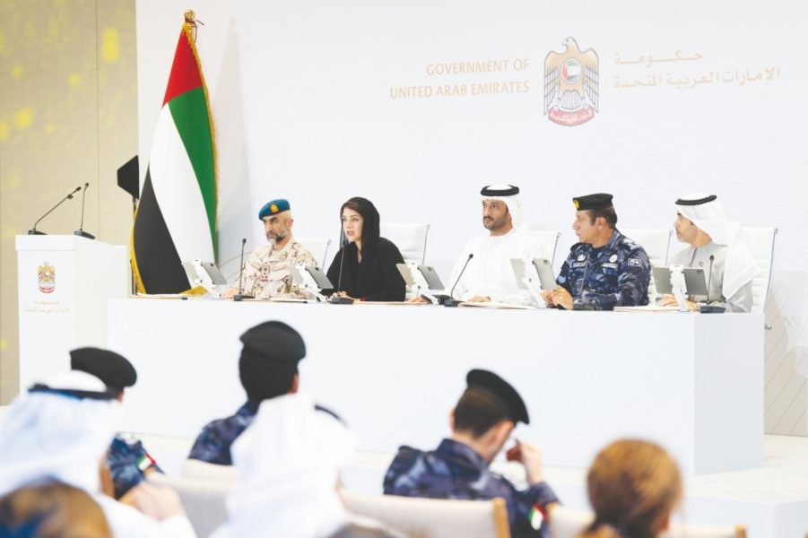 حكومة الإمارات تستعرض خلال إحاطة إعلامية آخر المستجدات والأوضاع الراهنة