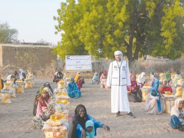 ‎600 قرية تستفيد من إفطار هيئة الأعمال الخيرية العالمية بالعالم الإسلامي