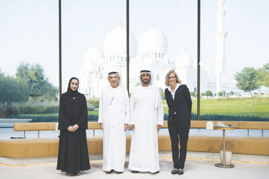 شهدها نهيان بن زايد.. مجلس محمد بن زايد ينظم جلسة تحت عنوان “دروس من فكر الوالد المؤسس في التعاون”