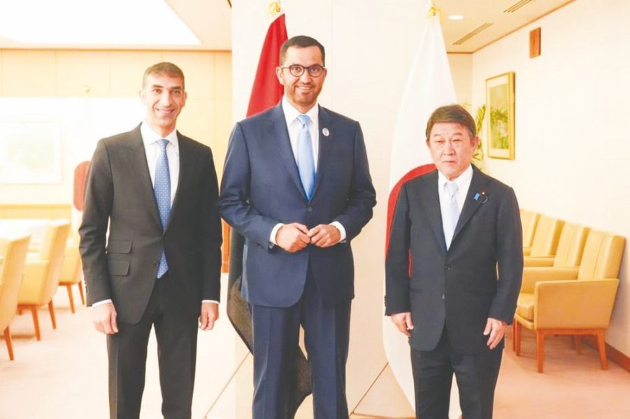 الإمارات واليابان تتوصلان للبنود النهائية لاتفاقية شراكة اقتصادية شاملة