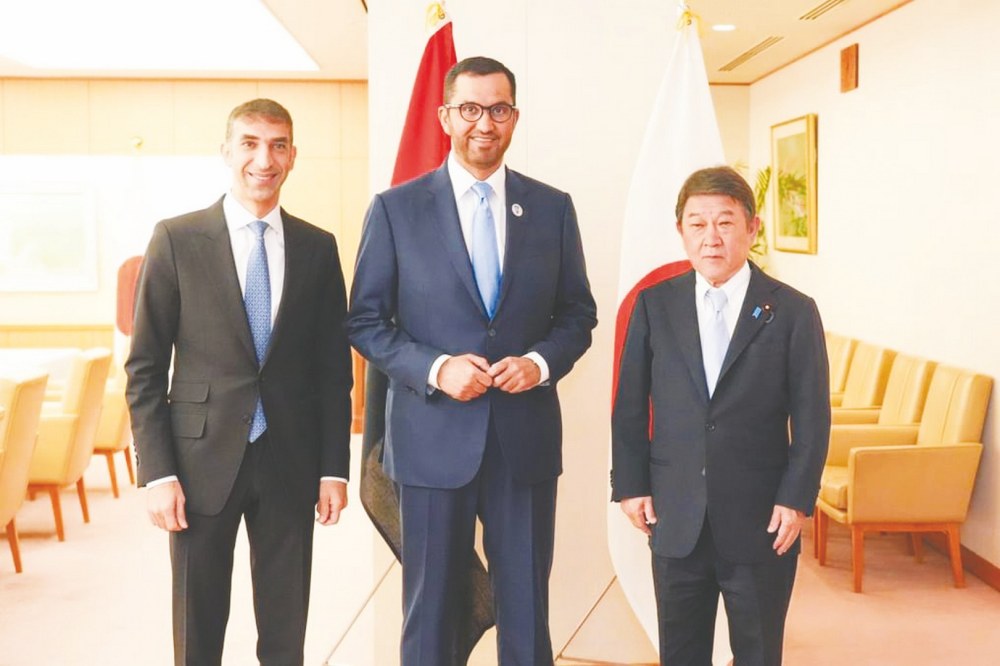 الإمارات واليابان تتوصلان للبنود النهائية لاتفاقية شراكة اقتصادية شاملة