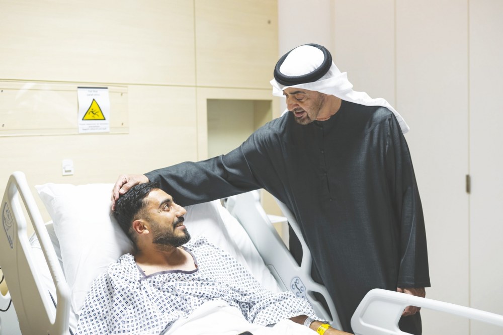 رئيس الدولة: أنتم بين أهلكم وفي بلدكم..وسلامتكم وكل من يعيش على أرض الإمارات مسؤولية وأمانة وتمثل لنا أولوية قصوى