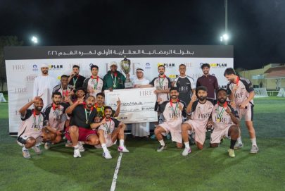 “أوثنتك” يحرز لقب بطولة كرة القدم المصغرة الرمضانية